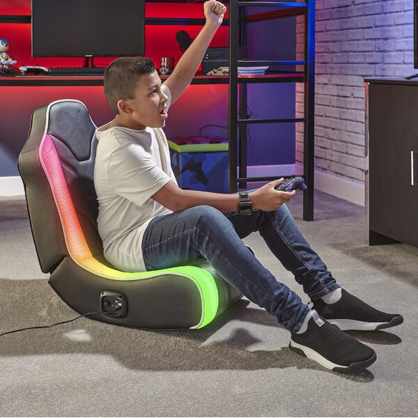 X Rocker Nation Chimera RGB LED Audio Gaming Chair & Reviews | Wayfair ...